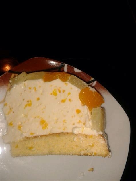 Neues aus der Backstube Ananas - Quark - Torte