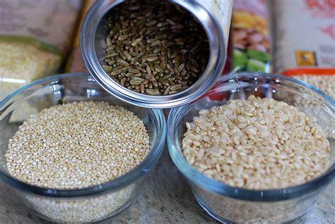 Quinoa Vs Millet Nutritional Grains Wellbeing Inspiration