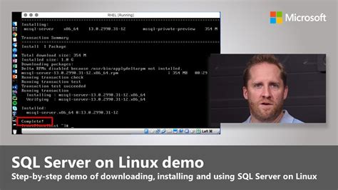 Introducing Sql Server On Linux Youtube