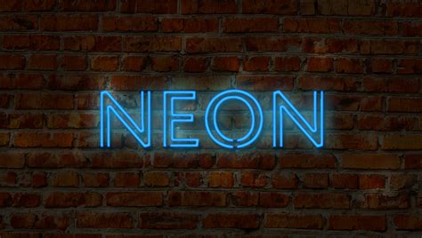 How To Make A Neon Sign In Photoshop Shutterstock
