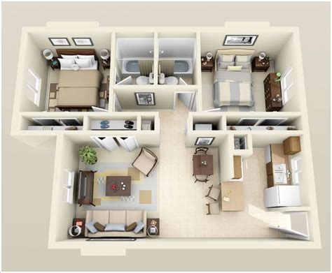 21 Inspiring 2 Bedroom Apartment Floor Plan Photo Home Plans And Blueprints