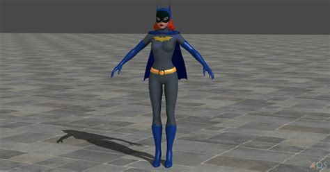 Batgirl Tas Version By Sourcef On Deviantart