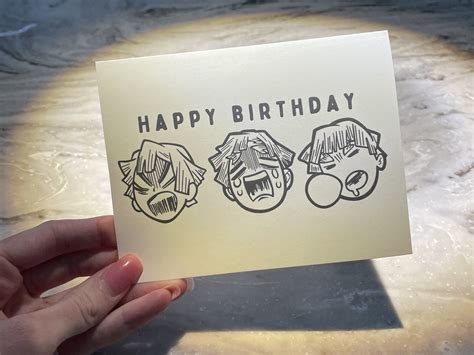 Anime Happy Birthday Card Ubicaciondepersonascdmxgobmx