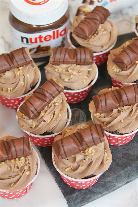 Nutella Cupcakes Janes Patisserie