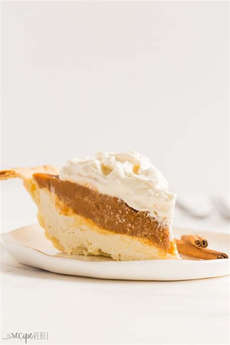 Adam and joanne's tips for canned cherries: This Cream Cheese Pumpkin Pie is made with a no bake ...
