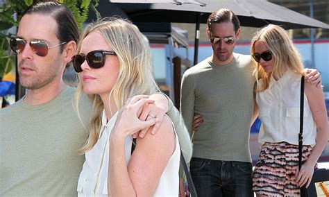 Leggy Kate Bosworth Is The Picture Of Domestic Bliss As She Cling To