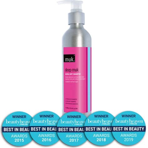 Deep Muk Ultra Soft Shampoo Muk Haircare