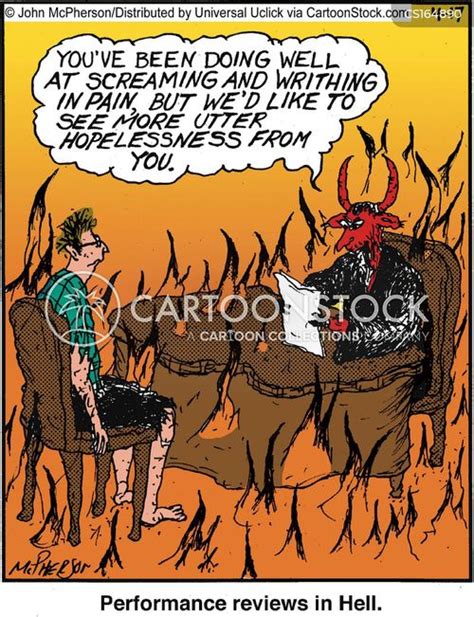 Demons Cartoons And Comics Funny Pictures From Cartoonstock