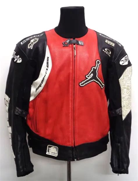 Joe Rocket Michael Jordan Motorsports Limited Edition Motorcycle Jacket
