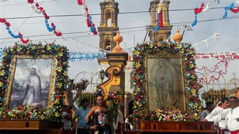 Video Este Domingo De Diciembre Desfile Guadalupano En Juventino Rosas A Las Horas