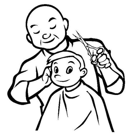 Occupations Coloring Pages