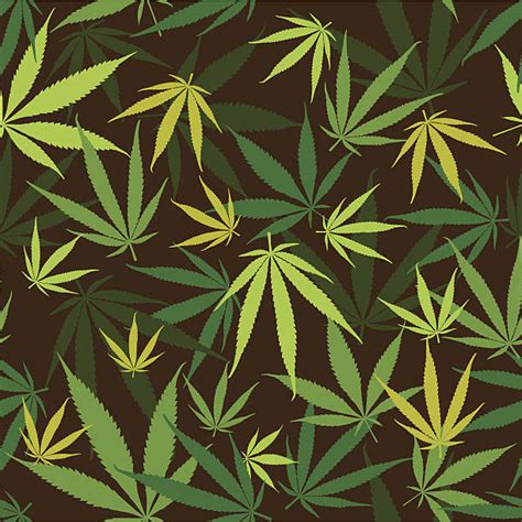 Cool Weed Backgrounds Illustrations Royalty Free Vector