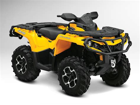 2012 Can Am Outlander 800r Xt Atv Pictures Specifications