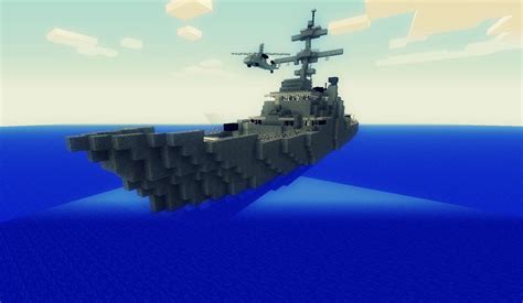 Navy Destroyer Minecraft Project