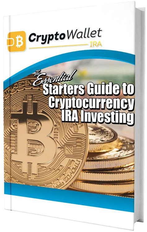 You are over the age of 59.5. Fintech's Newest Player on the Block, CryptoWallet IRA Allows 401k/IRA Investors to Buy and Sell ...