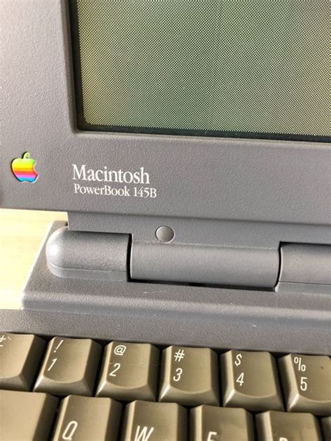 Apple Macintosh Powerbook 145b Laptop Catawiki