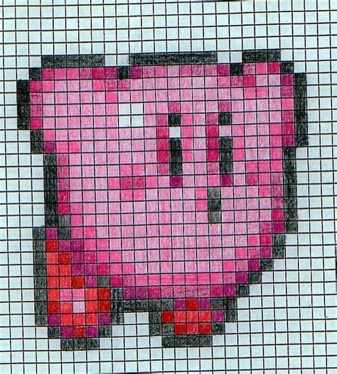 Image Result For Grafting Paper Graph Paper Art Kirby Pixel Art