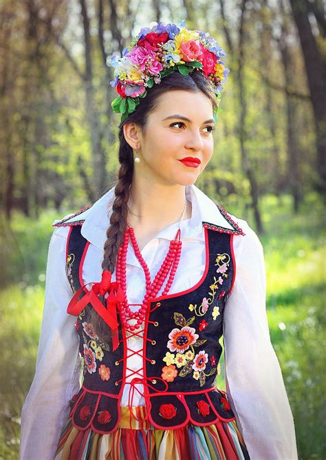 Our Polish Model10 Polish Traditional Costume Polish Clothing