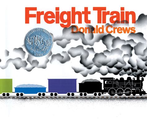 It is based on the book freight train by donald crews. Freight Train by Donald Crews | Picture This Book