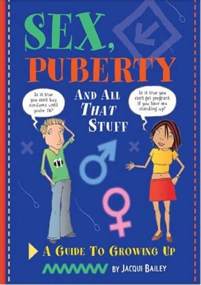 [ Read Pdf ] Sex Puberty And All That Stuff A Guide To Growing Up