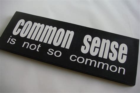 Logic and Common Sense, A Not So Common Trait. - Onyx Truth