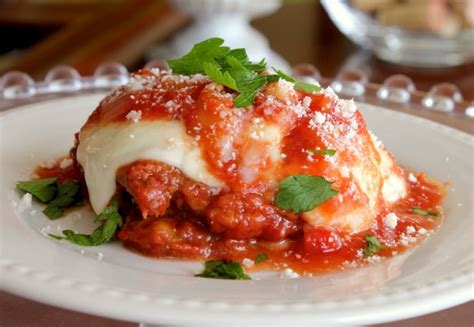 The word eggplant comes from the small, white kind, which look like eggs (see entry on garden eggs eggplant.) Italian Eggplant Parmesan Recipe - Just like Mom and ...