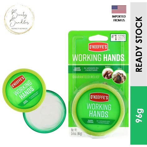 Okeeffes Working Hands Hand Cream For Extremely Dry Cracked Hands