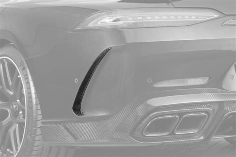 The Aerodynamic Package Inferno For Mercedes Amg Gt 63s 4 Door Coupe