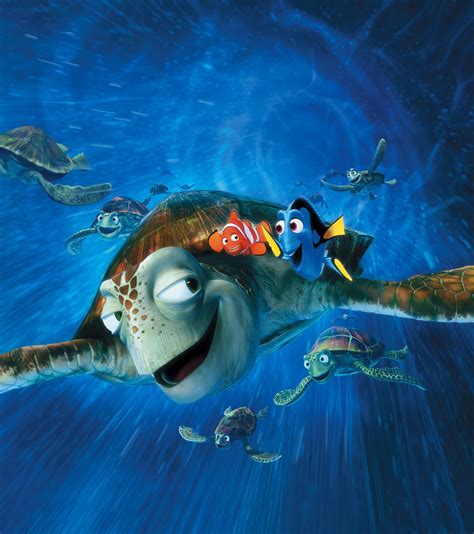 Finding Nemo Disney Walt Disney Movies Fish Animation Wallpapers