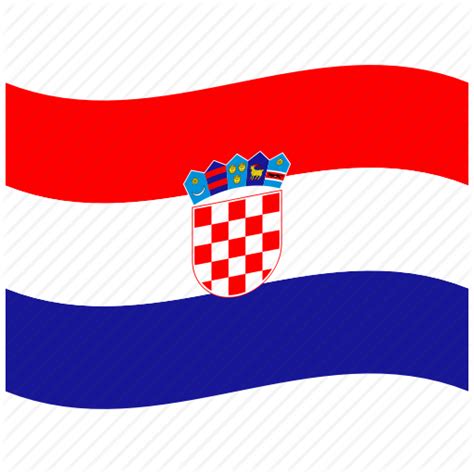 Similar icons with these tags: Croatia, flag, hr, national, red, republic, waving flag icon