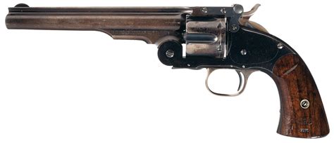 Smith And Wesson Schofield Revolver 45 Sandw Rock Island Auction