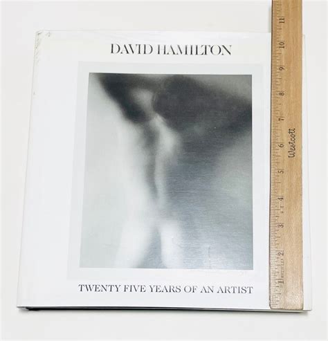 David Hamilton 25 Years Of An Artist 1st English Edition 1992 Etsy Uk