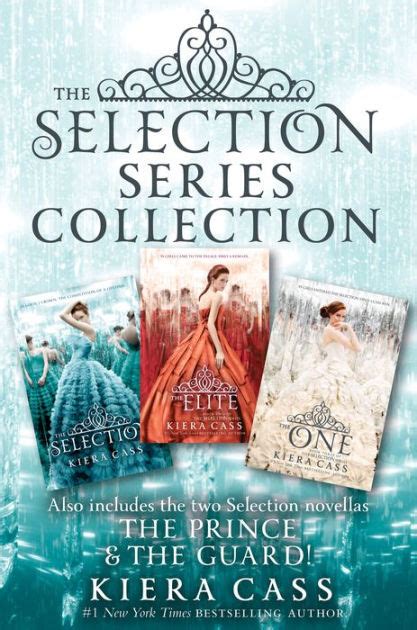 The Selection Series 3 Book Collection The Selection The Elite The One The Prince The Guard