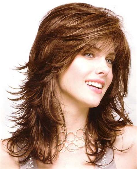 30 Feathered Bangs Long Hair Fashion Style