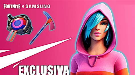 Nuevo Fortnite X Samsung ¿nueva Skin Exclusiva Iris Gratis