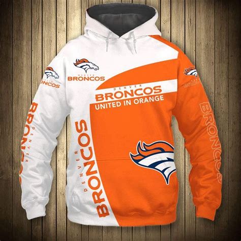 Best known for our grateful dead apparel. Denver Broncos Hoodies 3D Broncos United In Orange | Cheap ...