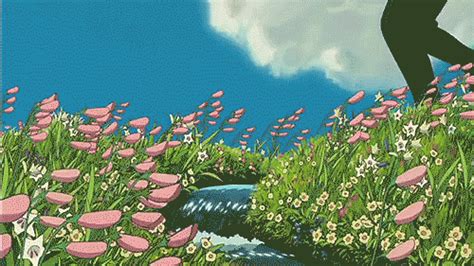 Floralls Studio Ghibli Background Aesthetic Anime Ghibli Art