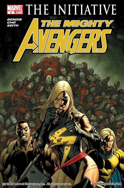 Mighty Avengers Vol 1 6 Marvel Comics Database