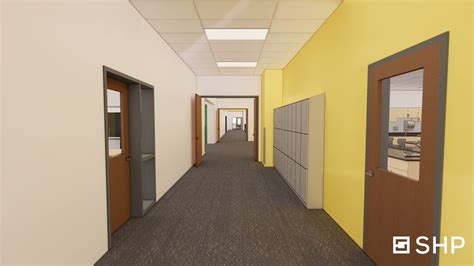 Walk Through The New Sycamore Junior High School Shp 3d Design