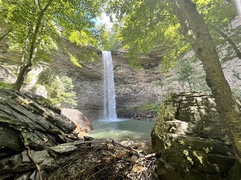 Hike A Short And Sweet Trail To Ozone Falls In Tennessee