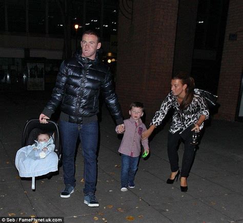 very grown up wayne rooney celebrates his 28th with a low key meal with his wife coleen and
