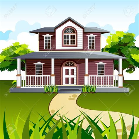 10 Mansion Clipart Preview Pink Mansion Cs Hdclipartall