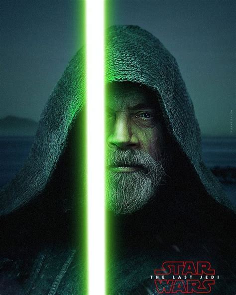Luke Skywalker Star Wars The Last Jedi Star Wars Poster Ideas Of