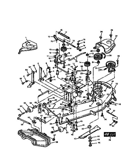 35 John Deere 54c Mower Deck Diagram Wiring Diagram List
