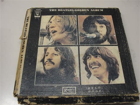 Rare The Beatles Golden Albums 10 Lp Records Readers