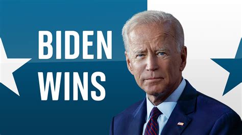 Joe Biden Becomes The 46th President Of The United States