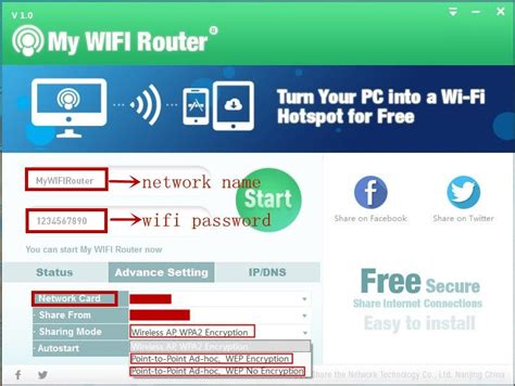 How To Turn Pc Into Wifi Hotspot Windows With My Wifi Router