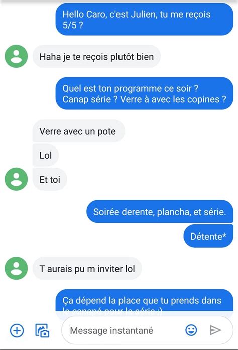 Ces 11 Exemples De Sms à Absolument Envoyer à Une Fille Mon