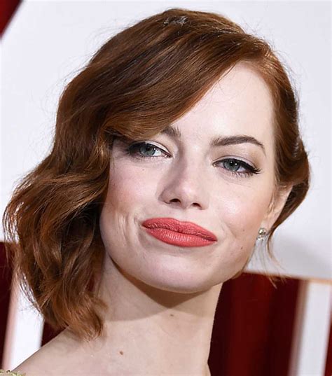 Emma Stones 2015 Oscars Makeup Look Tutorial And Breakdown