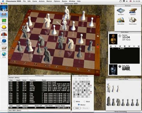لعبة Chessmaster 9000 العاب كمبيوتر Pc Games